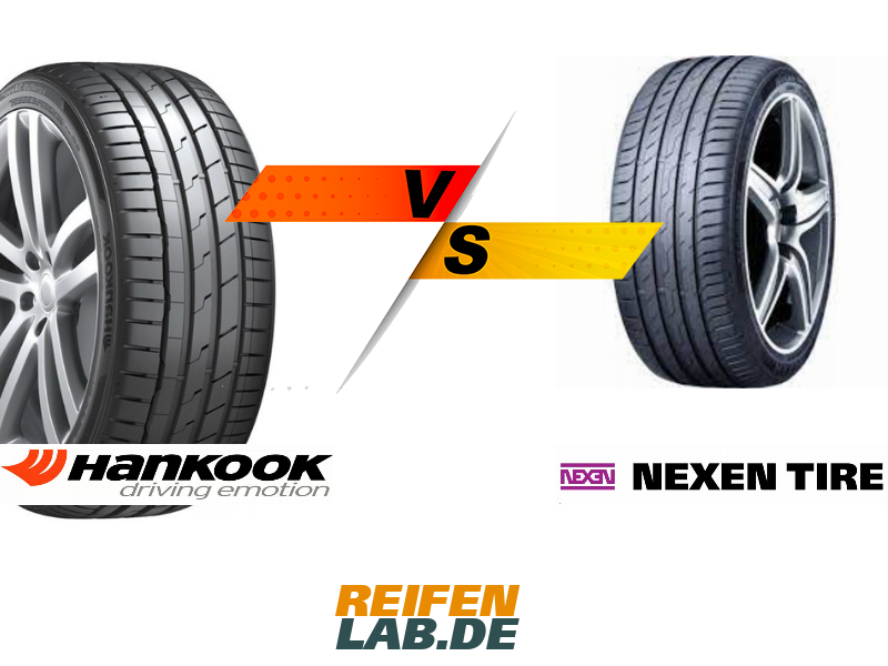 hankook ventus s1 evo3 k127 vs nexen n fera sport.png